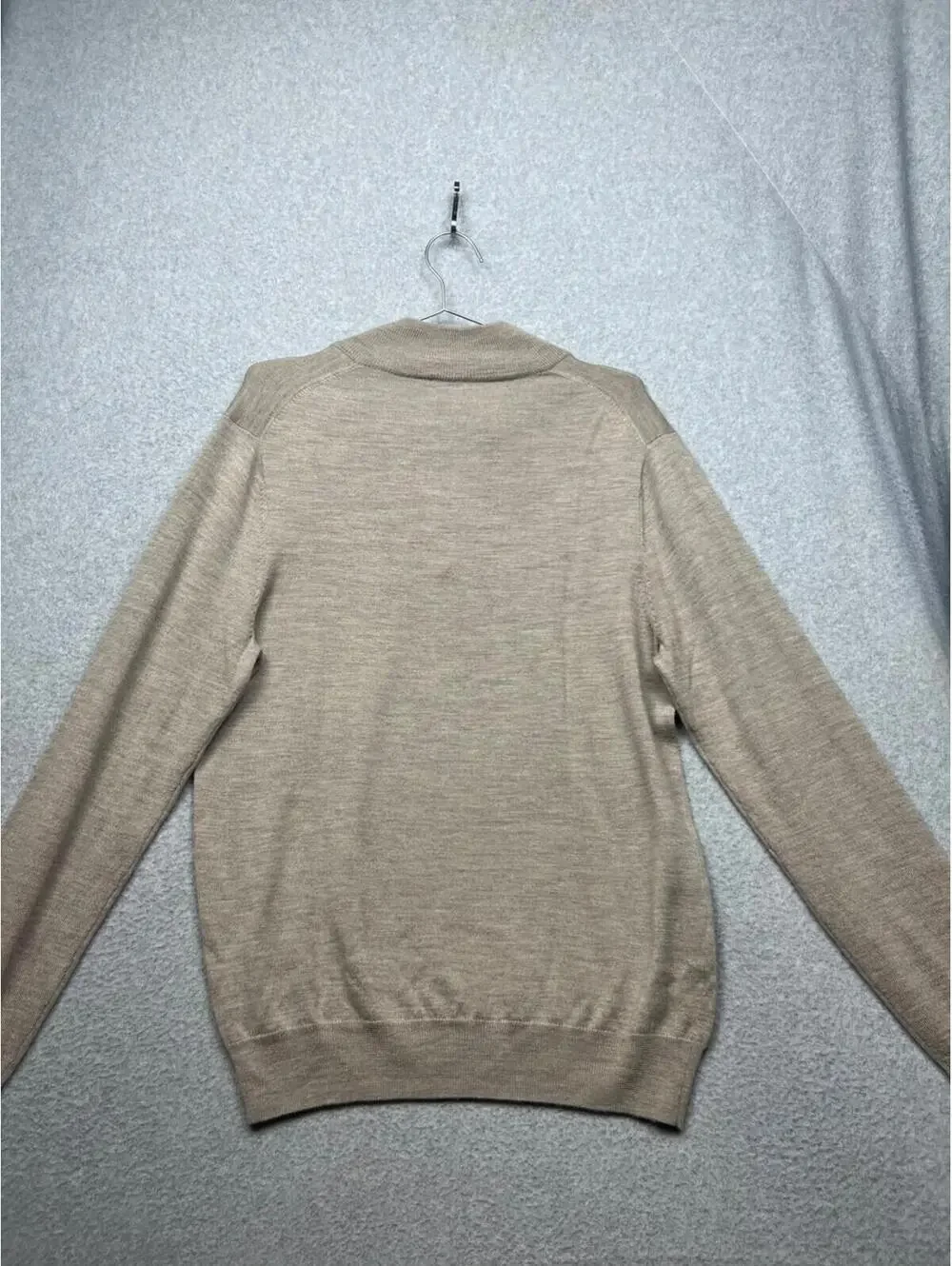 Jos. A. Bank Traveler's Collection Merino Wool Pullover Sweater Mens L